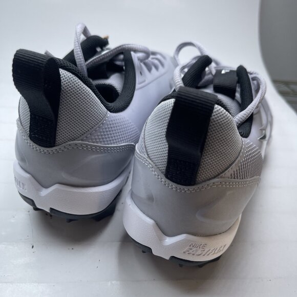 Nike Force Trout 9 Keystone Sz 7 Grey Men’s Baseball Cleats Style FB9728-002 - Picture 9 of 14